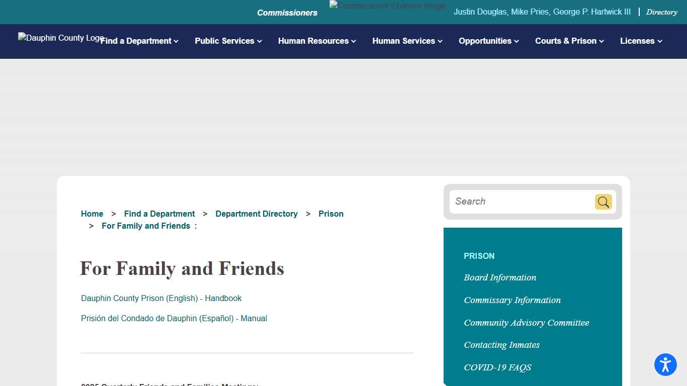 For Family and Friends